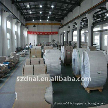 Meilleur prix Bobine en aluminium 5083 pour construction en Chine